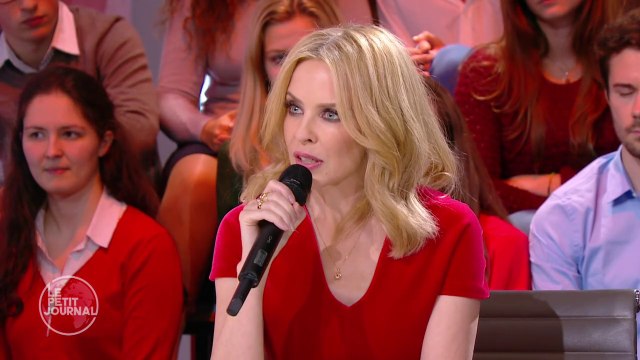 Kylie Minogue vous souhaite un Kylie Christmas - Le Petit Journal du 03/12 - CANAL+