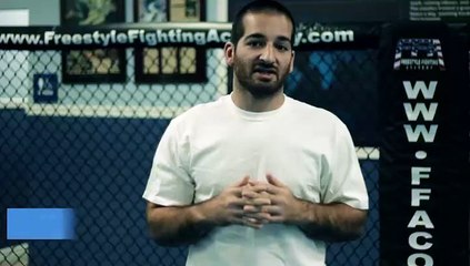 How to Prevent Getting Slammed in a Fight