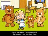 kids songs goldilocks for Children English Song Cartoon Animation for Kids