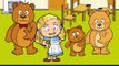 kids songs goldilocks for Children English Song Cartoon Animation for Kids