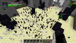 Minecraft | BLACK vs WHITE ARMY SOLDIERS CHALLENGE!