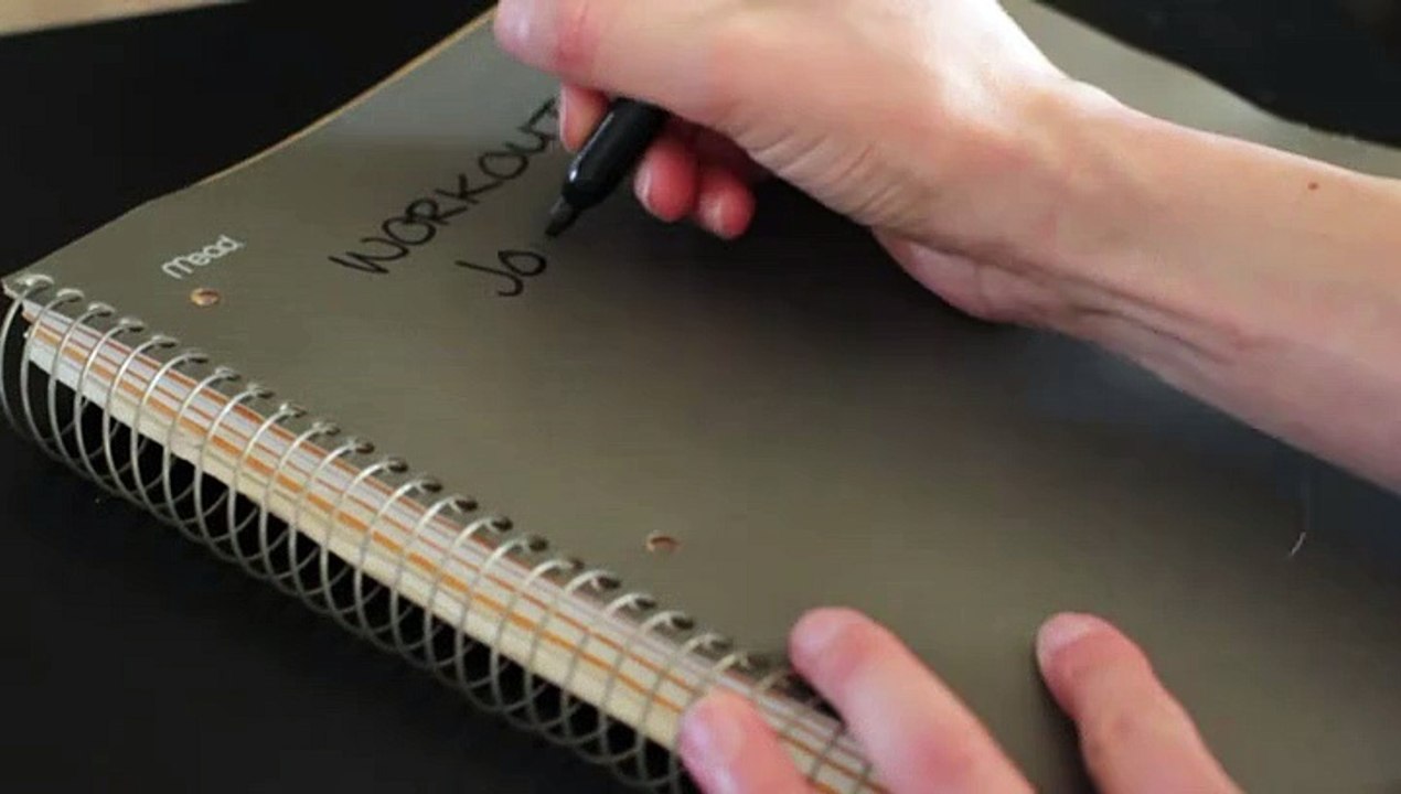 How to Make a Workout Journal