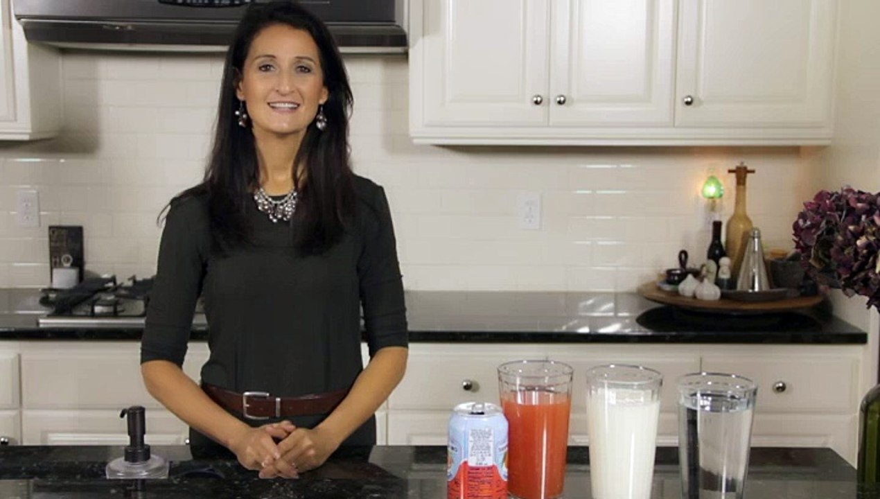 Soda vs. Milk Nutrients