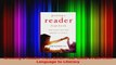 Growing a Reader from Birth Your Childs Path from Language to Literacy Read Online