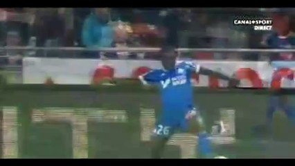 Michy Batshuayi Fantastic Skills - Rennes vs Marseille - Ligue 1 - 03.12.2015