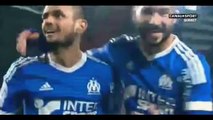 Remy Cabella Fantastic Goal - Rennes 0-1 Marseille - Ligue 1 - 03-12-2015