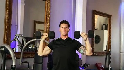 Dumbbell Clean & Press vs. Romanian Deadlift