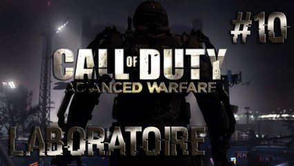 Call of Duty Advanced Warfare Walkthrough Fr Pc 1440p60fps: Chapitre 10 Laboratoire