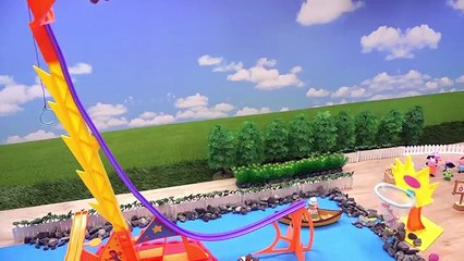 バイキンマン ローラースケートでジャンプ対決！JUMP Toy Play Set ◆호빵맨 장난감◆