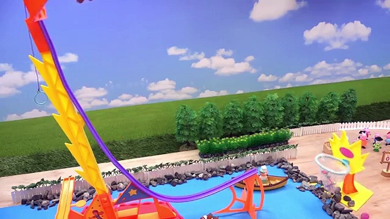 バイキンマン ローラースケートでジャンプ対決！JUMP Toy Play Set ◆호빵맨 장난감◆