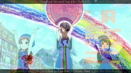 Top 30 Anime Endings FALL 2015