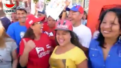 Susej Vera y Gigi Zanchetta cambiaron letras de las propagandas de la MUD para que voten por el PSUV