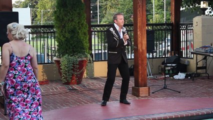 Colin Paul sings 'High Heel Sneakers' Elvis Week 2013