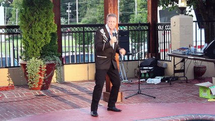 Colin Paul sings 'Honey Sweet' Elvis Week 2013