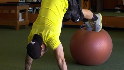 Workout for the Chest Flexor