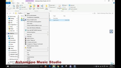 شرح تثبيت وتفعيل برنامج Ahampoo Music Studio