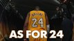 Which number should Lakers retire?