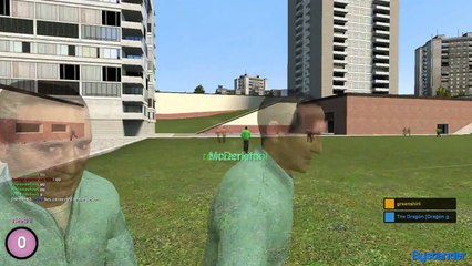 FIVE GUYS MURDER AND FRIES | Gmod Murder Funny Moments