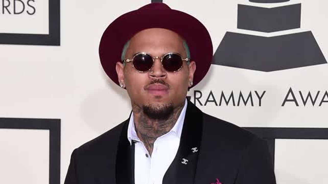 Chris brown hilft der polizei nicht dabei die einbrecher zu finden