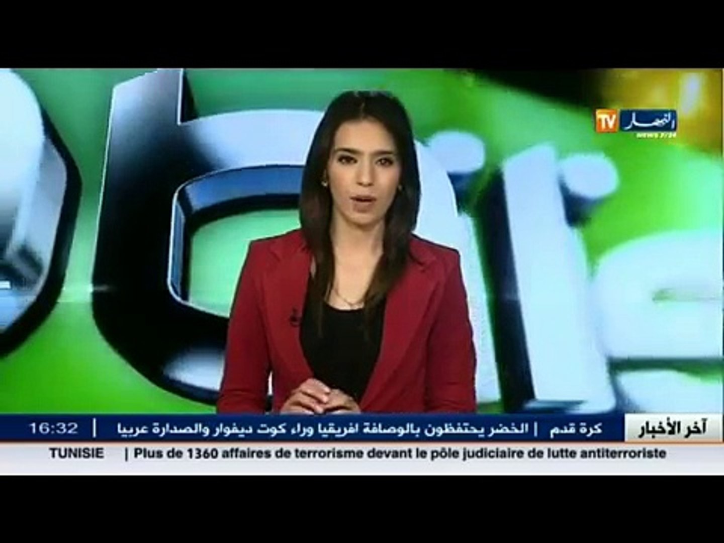 Algérie: la revue de presse sportive sur Ennahar TV - Vidéo Dailymotion