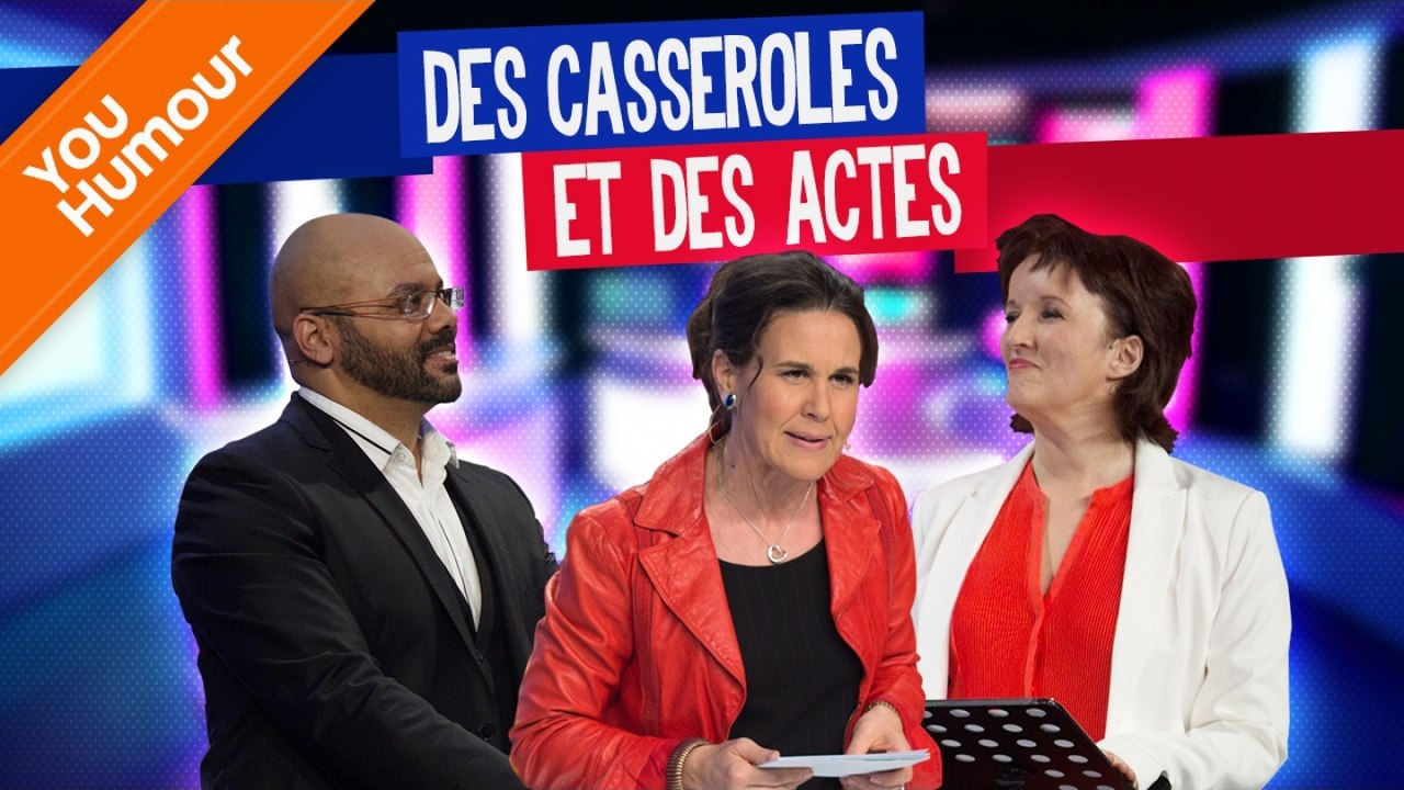 Des casseroles et des actes - Anne ROUMANOFF, Antonia DE RENDINGER, Frederick SIGRIST