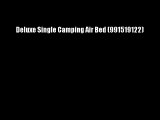 Deluxe Single Camping Air Bed (991519122)