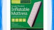 Inflatable Single Size Flocked Camping Air Bed Guest Occasional Mattress Airbed