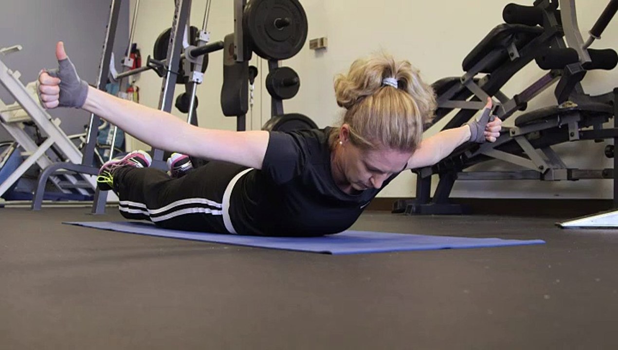 How to Get a Smaller Lower Back