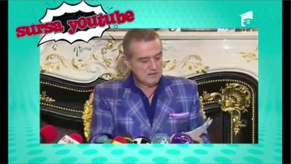 In Puii Mei - Gigi Becali la conferinta de presa