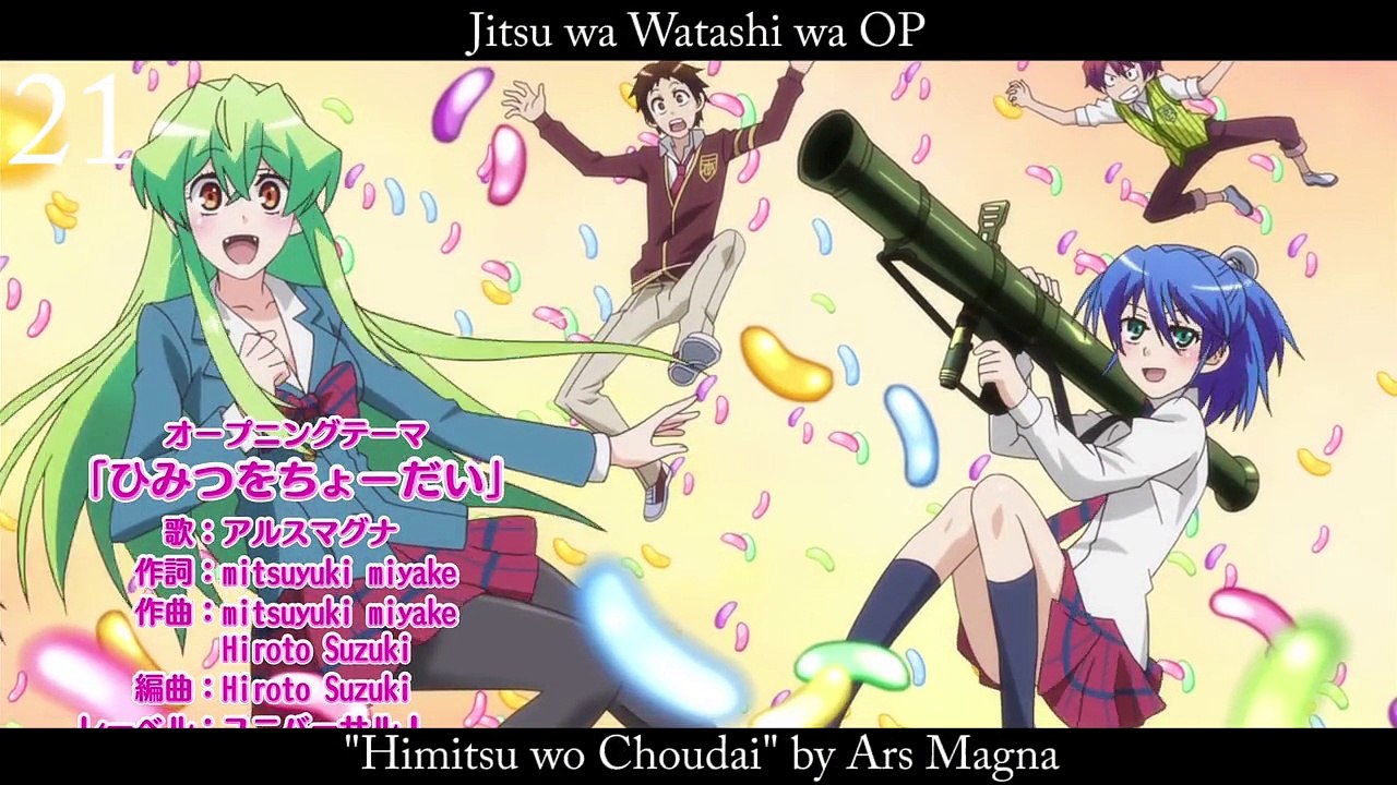 Top 30 Anime Openings SUMMER 2015