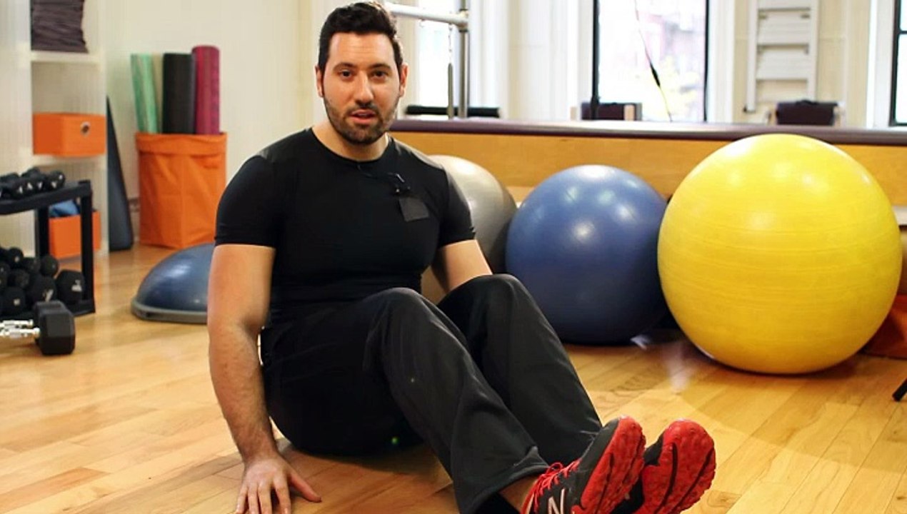 Seated Bent Leg Oblique Stretch