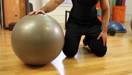 Stretching the Fascia Tissue in the Chest