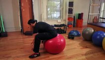 How to Improve Your Hip Flexibility Using a Big Ball