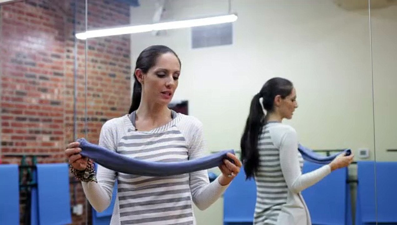 Yoga Towel Tutorial