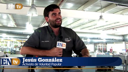 Jesús González: “El 6-D sacaremos del poder a los malandros que nos gobiernan”