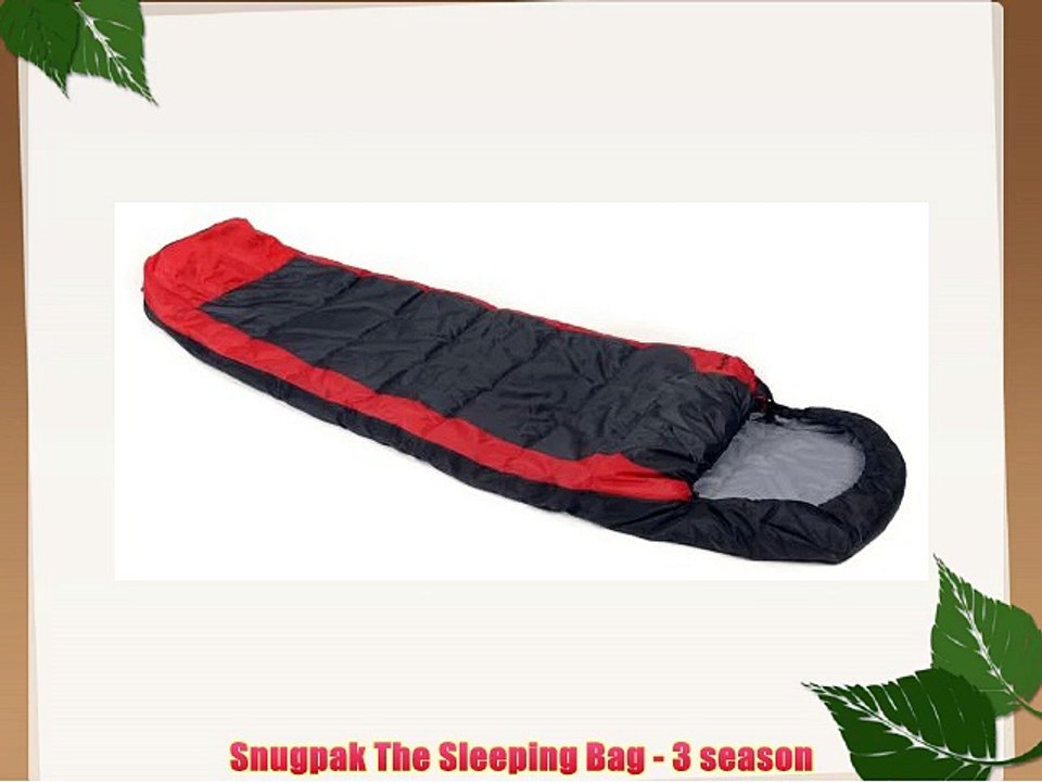 Snugpak The Sleeping Bag - 3 season