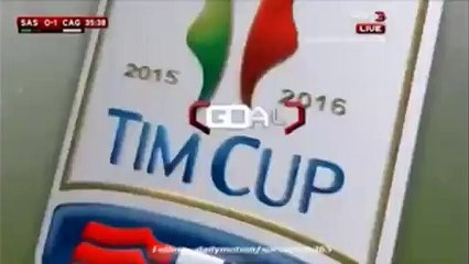 1st Half  0_1 HD _ Sassuolo v. Cagliari - 03.12.2015 HD
