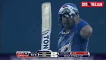 Mohammad sami Takes wicket of Mohammad Nabi of Afghanistan in BPL 2015