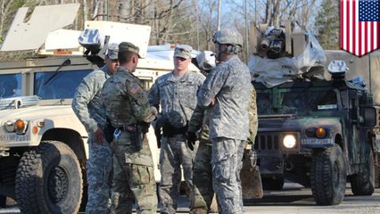 Two military pilots die in helicopter crash near Fort Campbell, Kentucky