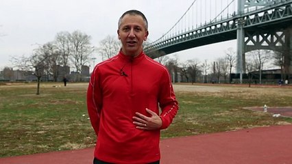 Main Steps in Running Track