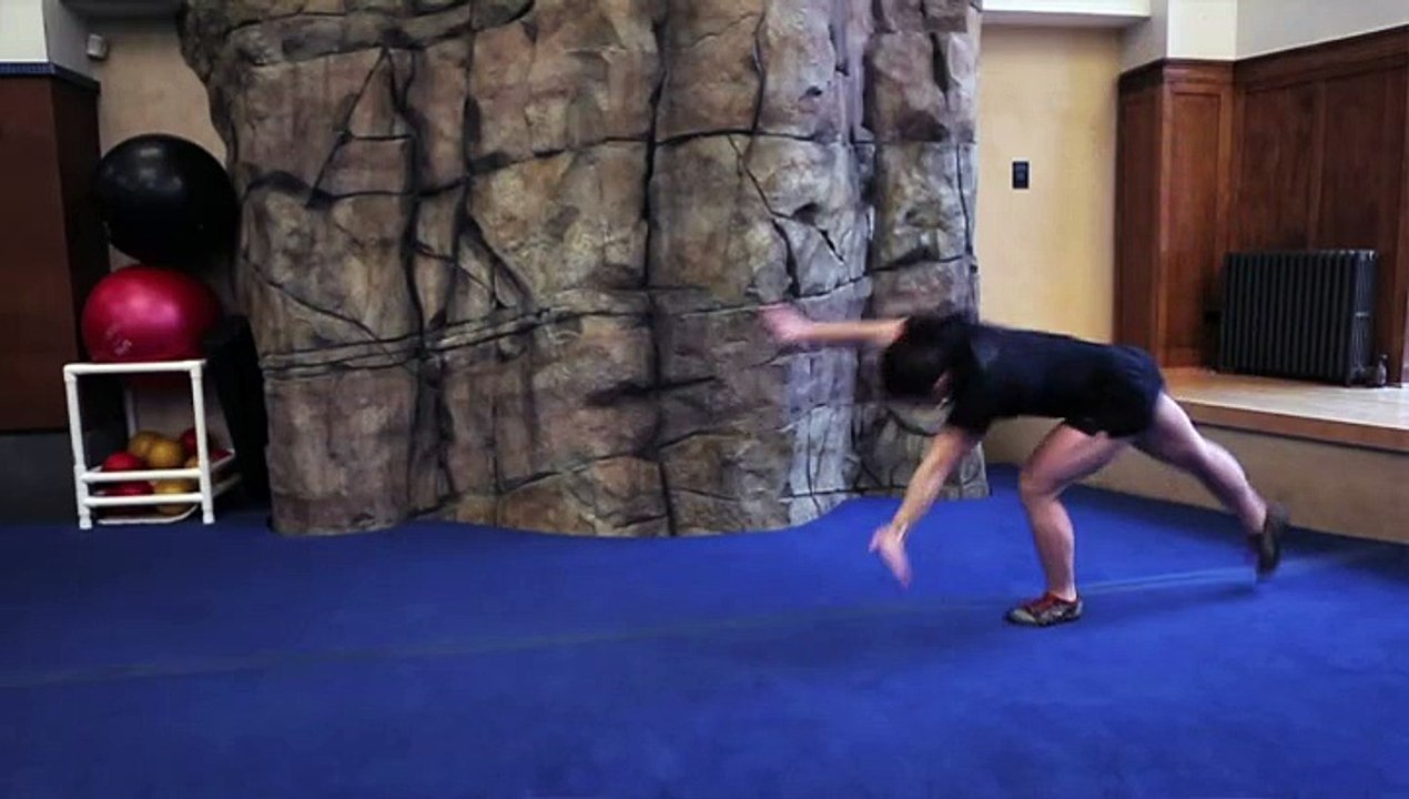 How to Do a Roundoff for Beginners