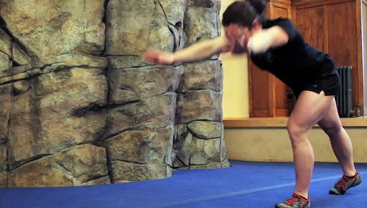 How to Do a Stag Handstand