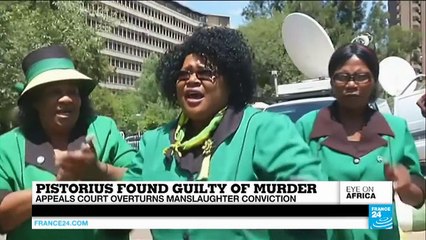 Pistorius found guilty of murder