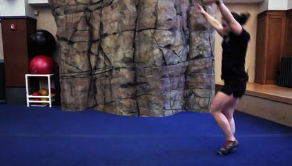 How to Make Your Legs Straight in a Back Handspring