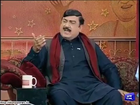 2no Sharifon me se Ek Chala Jaega! Shiekh Rasheed Funny Parody by Azizi!