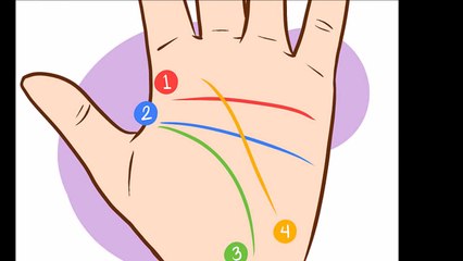 COMO LEER LAS LINEAS DE LA MANO/ APRENDE A LEER LA LINEA DEL AMOR