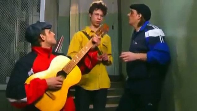 Даёшь молодёжь! Башка и Ржавый — караоке