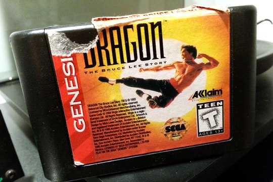 Classic Game Room - DRAGON: THE BRUCE LEE STORY review for Sega Genesis