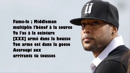 Booba - Charbon (Paroles)