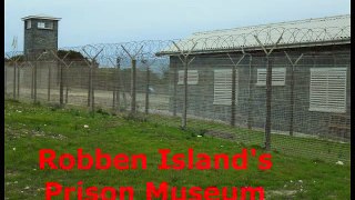 Robben Island, Nelson Mandela's Prison, South Africa